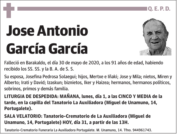 Jose Antonio García García