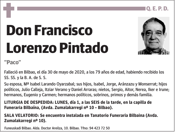 Francisco Lorenzo Pintado
