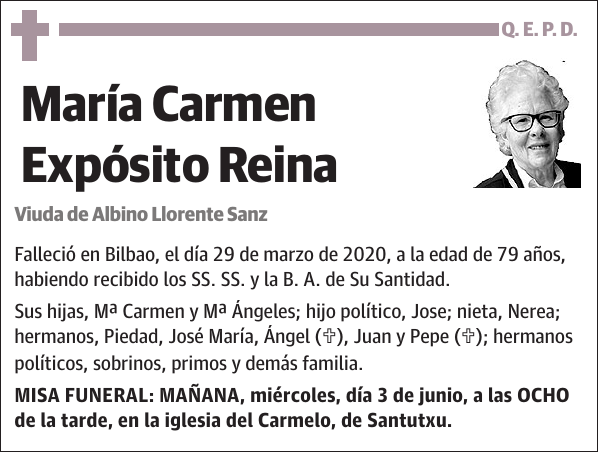 María Carmen Expósito Reina