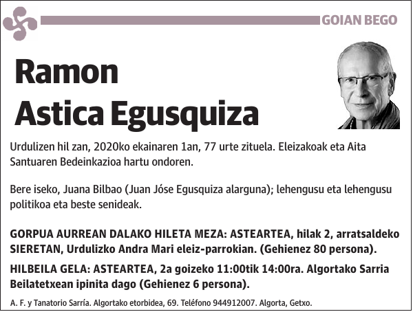 Ramon Astica Egusquiza