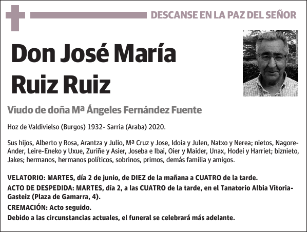 José María Ruiz Ruiz