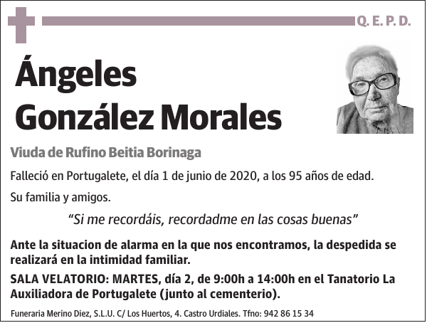 Ángeles González Morales