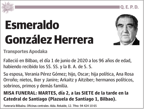 Esmeraldo González Herrera