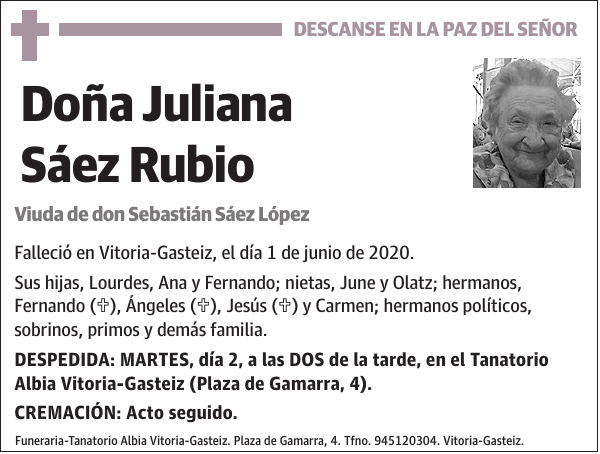 Juliana Sáez Rubio