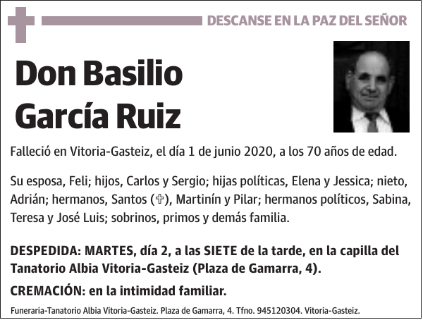 Basilio García Ruiz