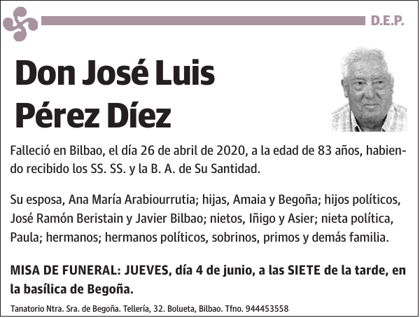 José Luis Pérez Díez