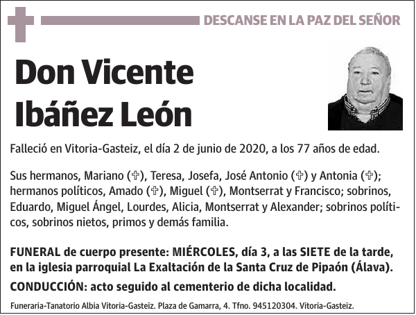 Vicente Ibáñez León