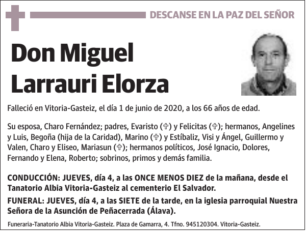 Miguel Larrauri Elorza