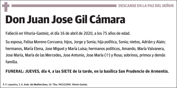 Juan Jose Gil Cámara