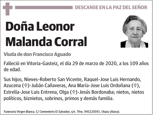 Leonor Malanda Corral