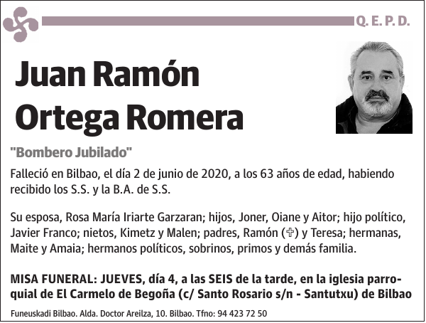 Juan Ramón Ortega Romera