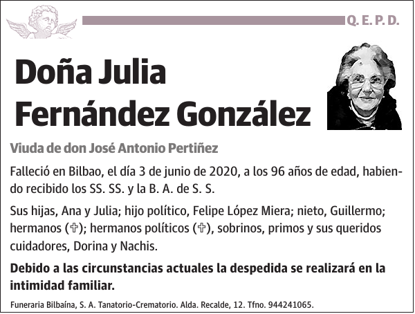 Julia Fernández González