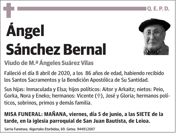 Ángel Sánchez Bernal