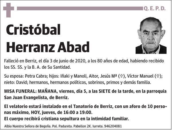 Cristóbal Herranz Abad