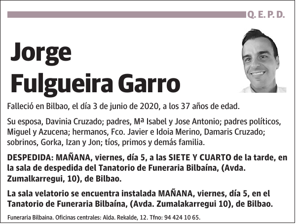 Jorge Fulgueira Garro