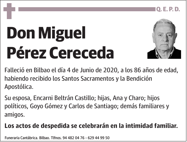 Miguel Pérez Cereceda