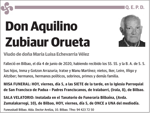 Aquilino Zubiaur Orueta