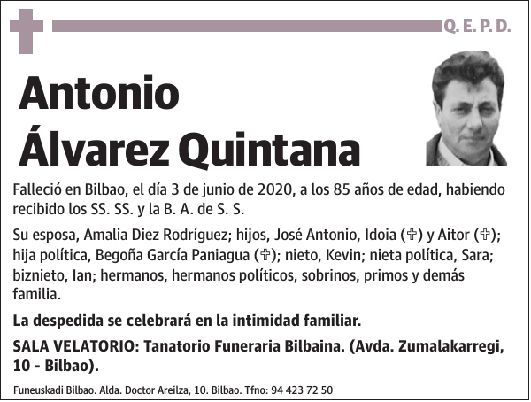 Antonio Álvarez Quintana