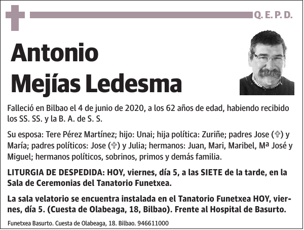 Antonio Mejías Ledesma