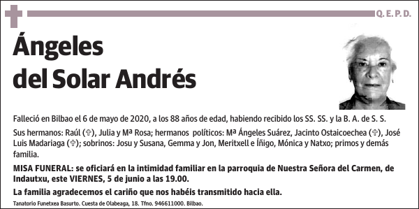 Ángeles del Solar Andrés