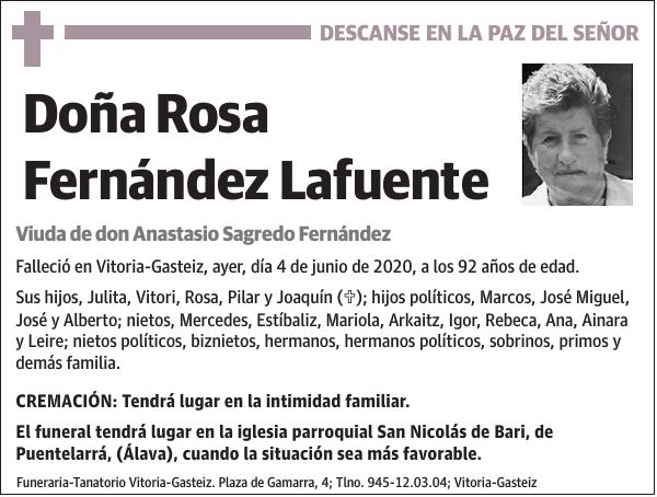 Rosa Fernández Lafuente