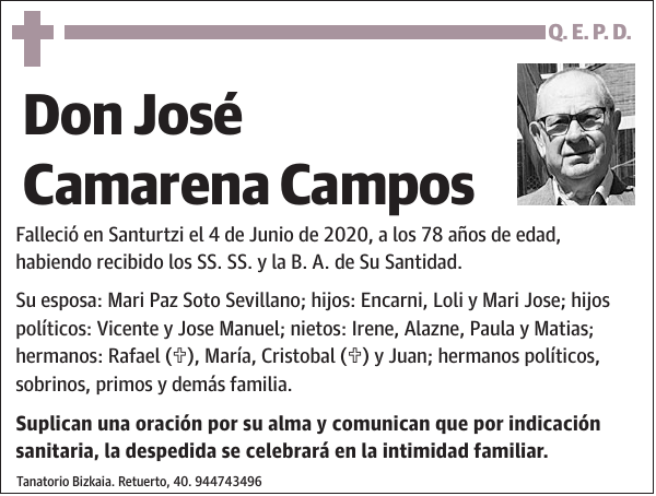 José Camarena Campos