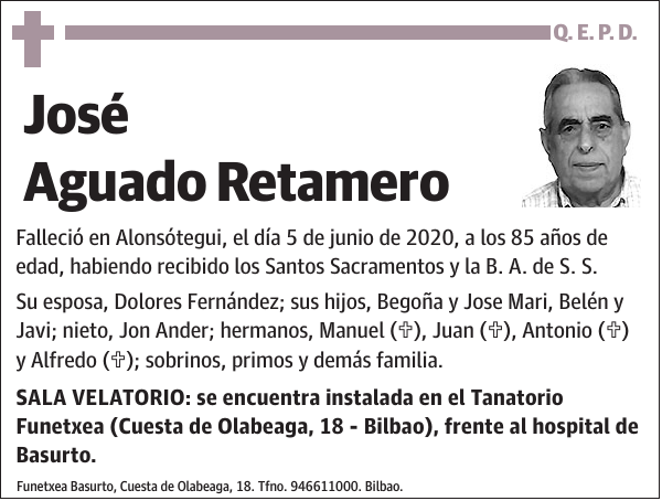 José Aguado Retamero