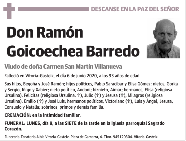 Ramón Goicoechea Barredo