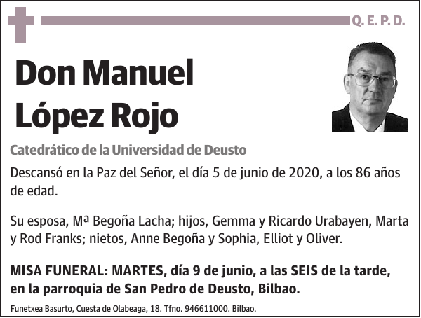 Manuel López Rojo