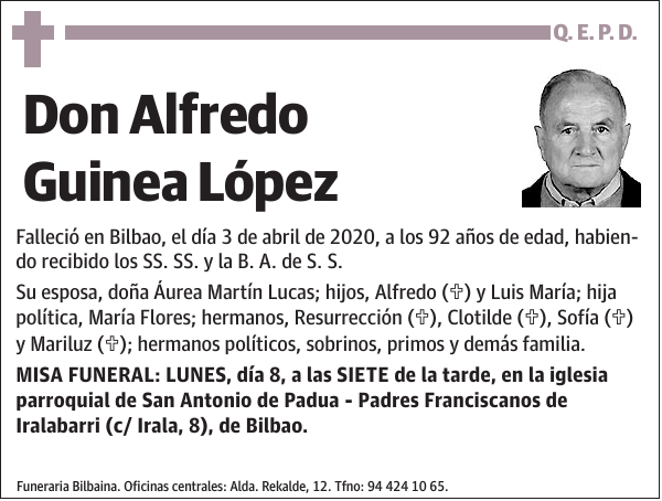 Alfredo Guinea López