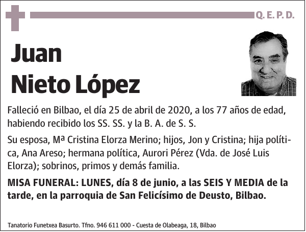 Juan Nieto López