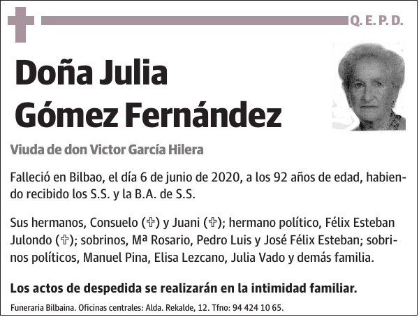 Julia Gómez Fernández