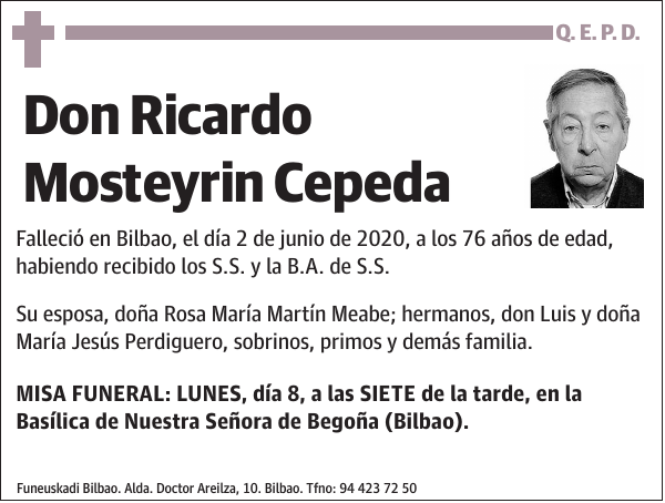 Ricardo Mosteyrin Cepeda