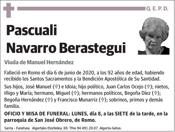 Pascuali Navarro Berastegui