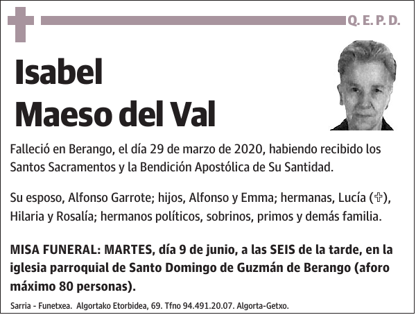 Isabel Maeso del Val