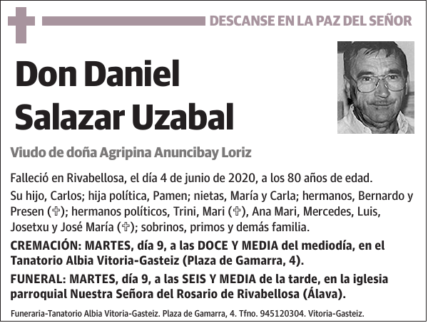 Daniel Salazar Uzabal