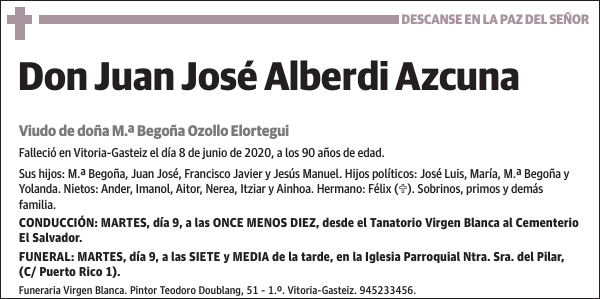 Juan José Alberdi Azcuna