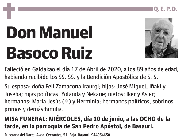 Manuel Basoco Ruiz