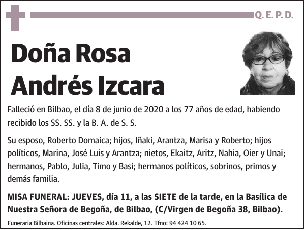 Rosa Andrés Izcara