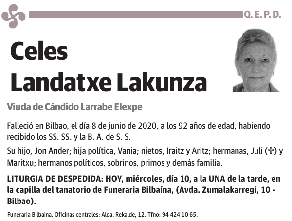 Celes Landatxe Lakunza