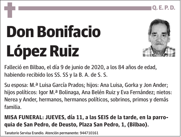 Bonifacio López Ruiz