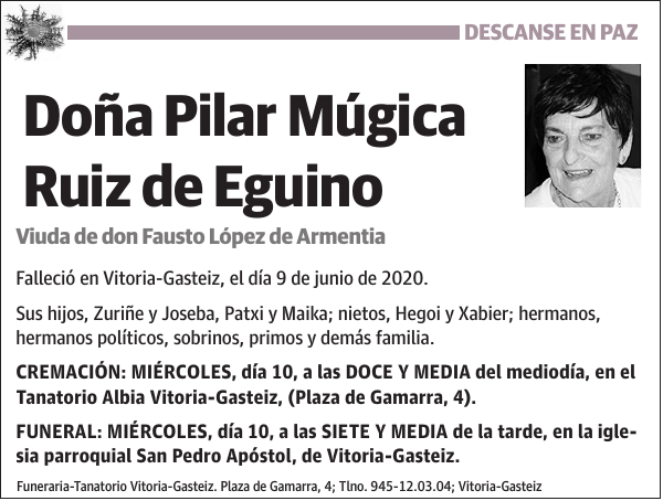 Pilar Múgica Ruiz de Eguino