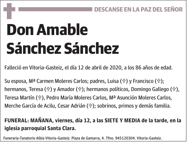 Amable Sánchez Sánchez