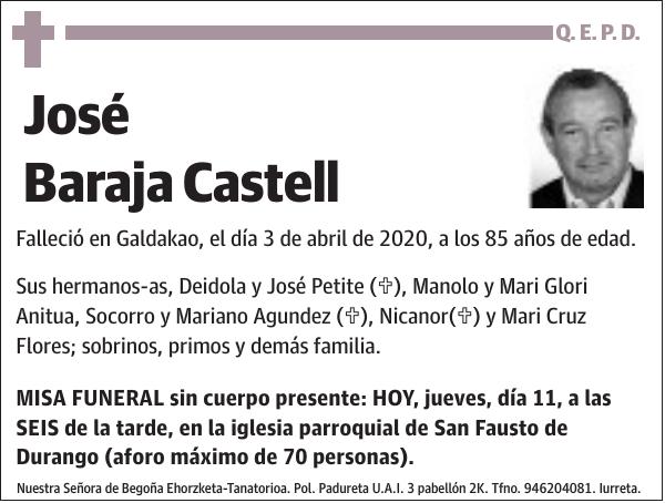 José Baraja Castell