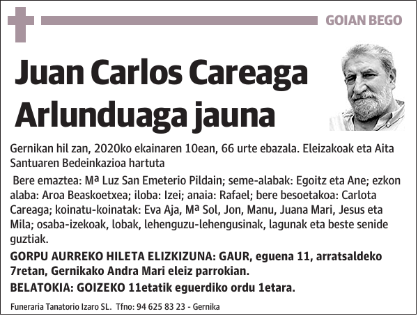 Juan Carlos Careaga Arlunduaga