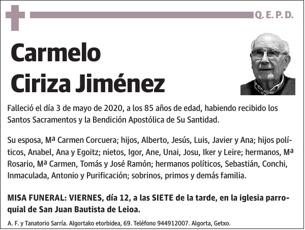 Carmelo Ciriza Jiménez