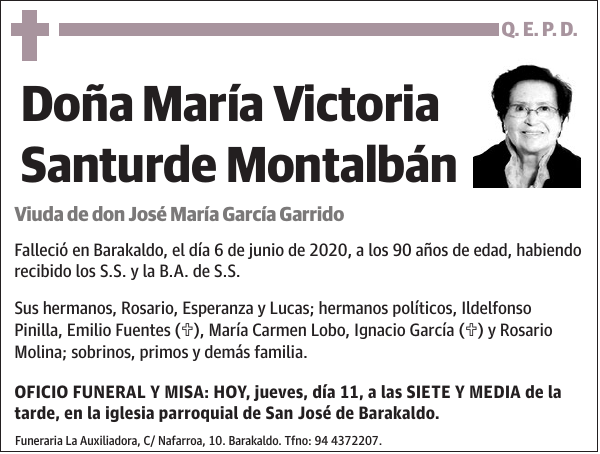 María Victoria Santurde Montalbán