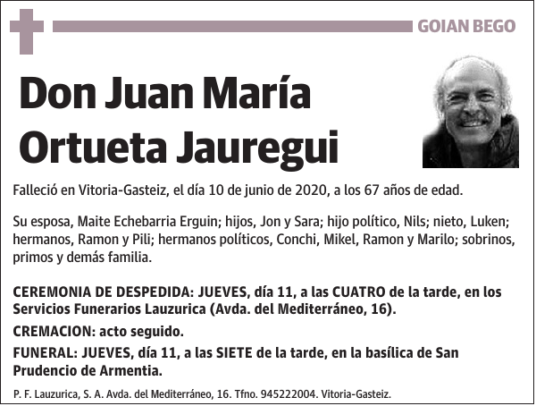 Juan María Ortueta Jauregui