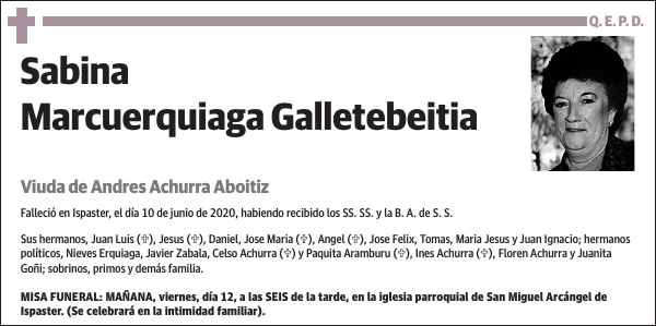 Sabina Marcuerquiaga Galletebeitia