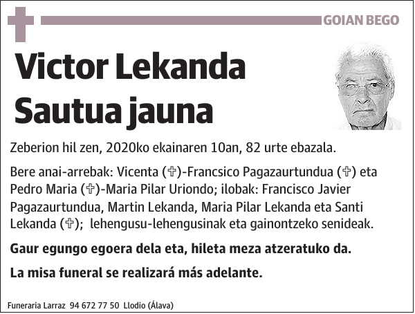 Victor Lekanda Sautua